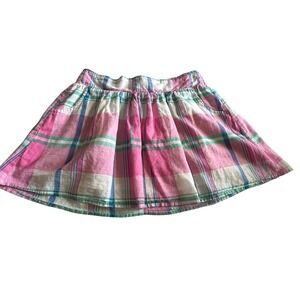 Aeropostale Plaid Skirt Juniors Size S y2k Light Academia Cute Goth Skater Punk